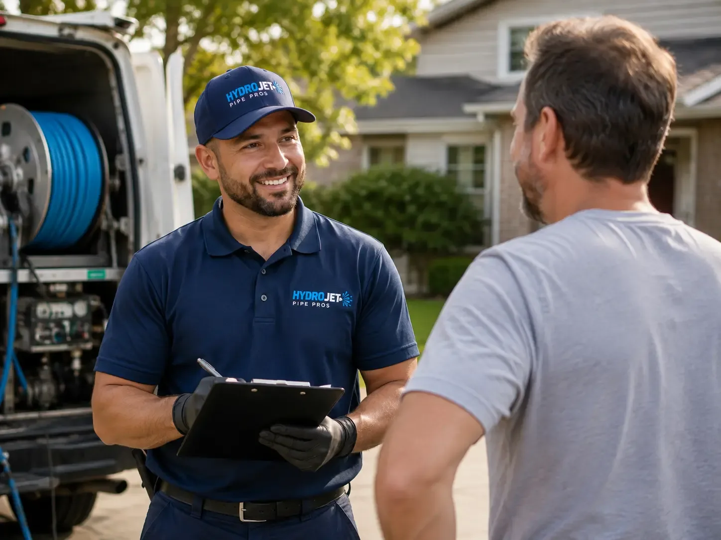 Hydro Jet Pipe Descaling Greenport, NY FAQs